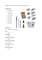Reifenmontage Set Pro Blau