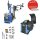 Reifenmontage Set Pro Blau