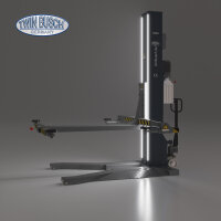 1 Säulen Hebebühne 2.5 t - Feststehend - Grey-Line