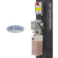 1 Säulen Hebebühne 2.5 t - Feststehend - Grey-Line