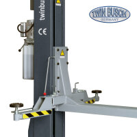 1 Säulen Hebebühne 2.5 t - Feststehend - Grey-Line