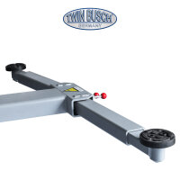 1 Säulen Hebebühne 2.5 t - Feststehend - Grey-Line