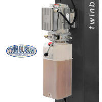 1 Säulen Hebebühne 2.5 t - Feststehend - Grey-Line