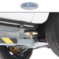 1 Säulen Hebebühne 2.5 t - Feststehend - Grey-Line