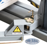 1 Säulen Hebebühne 2.5 t - Feststehend - Grey-Line