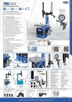 Reifenmontage Set Basic Blau