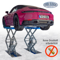 Profi Scherenhebebühne 3.0 t - elektromagnetisch - Unterflur