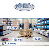 Profi Scherenhebebühne 3.0 t - elektromagnetisch - Unterflur