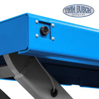 Profi Scherenhebebühne 3.0 t - elektromagnetisch - Unterflur