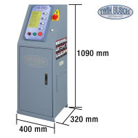Profi Scherenhebebühne 3.0 t - elektromagnetisch - Unterflur - GREY-Line