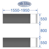 Profi Scherenhebebühne 3.0 t - elektromagnetisch - Unterflur - GREY-Line