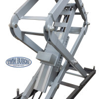 Profi Scherenhebebühne 3.0 t - elektromagnetisch - Unterflur - GREY-Line