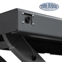 Profi Scherenhebebühne 3.0 t - elektromagnetisch - Unterflur - GREY-Line