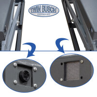 Profi Scherenhebebühne 3.0 t - elektromagnetisch - Unterflur - GREY-Line