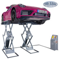 Profi Scherenhebebühne 3.5 t - Überflur - elektromagnetisch - GREY-Line