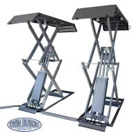 Profi Scherenhebebühne 3.5 t - Überflur - elektromagnetisch - GREY-Line
