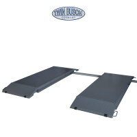 Profi Scherenhebebühne 3.5 t - Überflur - elektromagnetisch - GREY-Line