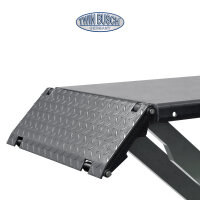 Profi Scherenhebebühne 3.5 t - Überflur - elektromagnetisch - GREY-Line