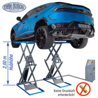 Profi Scherenhebebühne 3.5 t - Überflur - elektromagnetisch