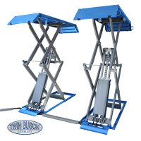 Profi Scherenhebebühne 3.5 t - Überflur - elektromagnetisch