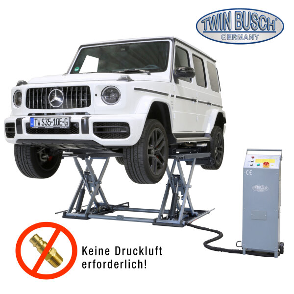 Reifendienst Scherenhebebühne 3.5 t - Grey-Line