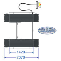 Reifendienst Scherenhebebühne 3.5 t - Grey-Line