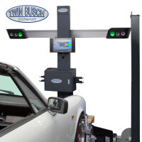 PROFI 3D-Achsvermessungssystem (4 Hochgeschwindigkeitskamerasystem)