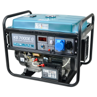 KS 7000E G Synchron-Stromerzeuger Benzin/LPG-Gas