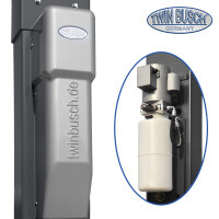 2 Säulen Hebebühne 5.0 t - elektromagnetisch - barrierefrei - HEAVY LINE - Grey-Line