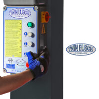 2 Säulen Hebebühne 5.0 t - elektromagnetisch - barrierefrei - HEAVY LINE - Grey-Line