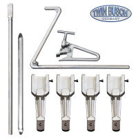 LKW Reifenmontagemaschine - 14" (356 mm) - 56" (1423 mm) - Grey-Line