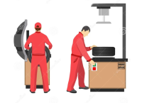 Set Montage ohne Lift