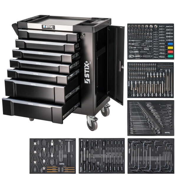 Werkzeugwagen UltimatePro A7/TS1 (Seitentüre)