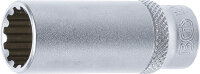 Steckschlüssel-Einsatz Gear Lock, tief | Antrieb...