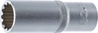 Steckschlüssel-Einsatz Gear Lock, tief | Antrieb...
