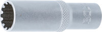 Steckschlüssel-Einsatz Gear Lock, tief | Antrieb...
