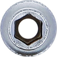 Steckschlüssel-Einsatz Sechskant, tief | Antrieb...