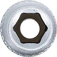 Steckschlüssel-Einsatz Sechskant, tief | Antrieb...