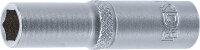 Steckschlüssel-Einsatz Sechskant, tief | Antrieb...