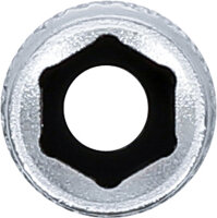 Steckschlüssel-Einsatz Sechskant, tief | Antrieb...