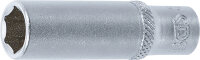 Steckschlüssel-Einsatz Sechskant, tief | Antrieb...