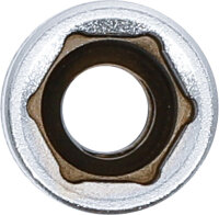 Steckschlüssel-Einsatz Sechskant, tief | Antrieb...