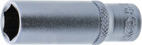 Steckschlüssel-Einsatz Sechskant, tief | Antrieb...