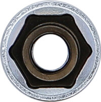 Steckschlüssel-Einsatz Sechskant, tief | Antrieb...