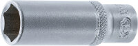 Steckschlüssel-Einsatz Sechskant, tief | Antrieb...