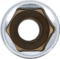 Steckschlüssel-Einsatz Sechskant, tief | Antrieb...