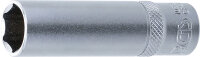 Steckschlüssel-Einsatz Sechskant, tief | Antrieb...