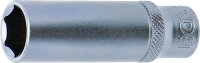 Steckschlüssel-Einsatz Sechskant, tief | Antrieb...