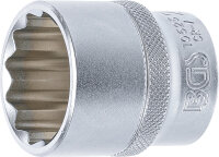 Steckschlüssel-Einsatz Zwölfkant | Antrieb...