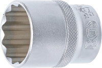 Steckschlüssel-Einsatz Zwölfkant | Antrieb...